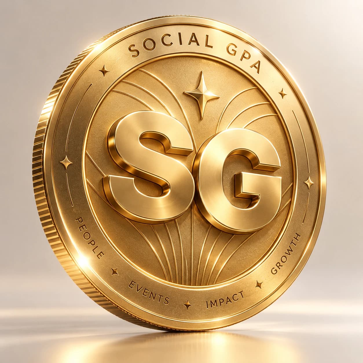 Монета Social GPA